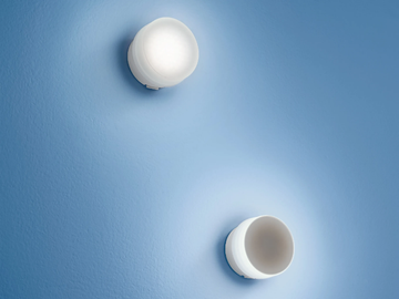 CHOBIN65 - LED round polycarbonate spotlight by Linea Light Group - view 2